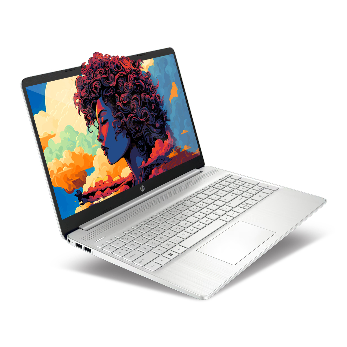 Combo Laptop HP 15-DY5009LA Intel CI7 8GB 512GB 15.6Pulg HD w11h 6H9F1LA + Audífonos 