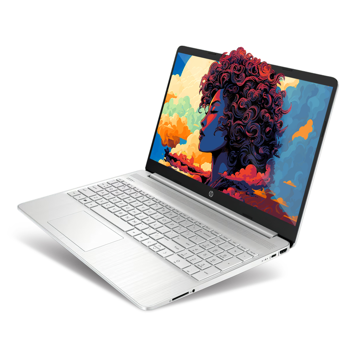 Combo Laptop HP 15-DY5009LA Intel CI7 8GB 512GB 15.6Pulg HD w11h 6H9F1LA + Audífonos 