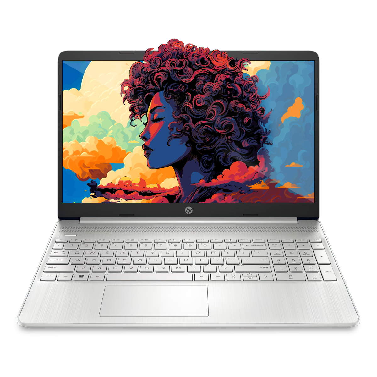 Combo Laptop HP 15-DY5009LA Intel CI7 8GB 512GB 15.6Pulg HD w11h 6H9F1LA + Audífonos 