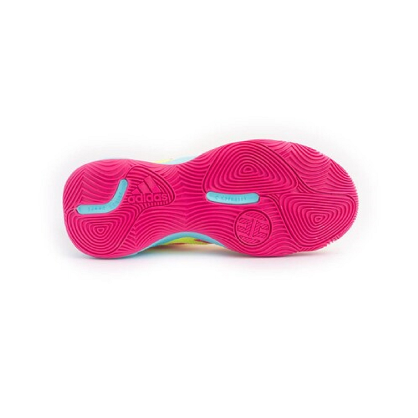 Tenis Adidas Harden Stepback 3 Amarillo Basketball Mujer .