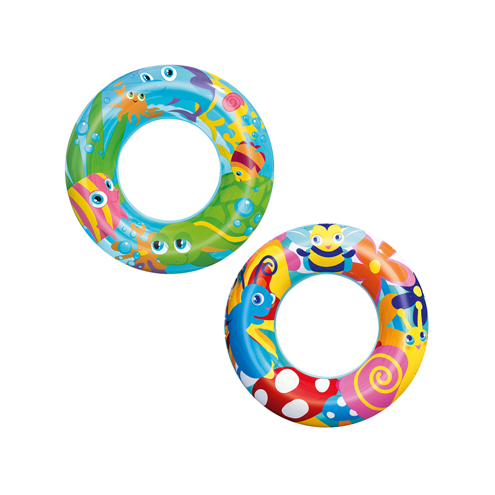 Salvavidas Inflable Colores Para Niño/niña Pack 2 Pz Mayoreo