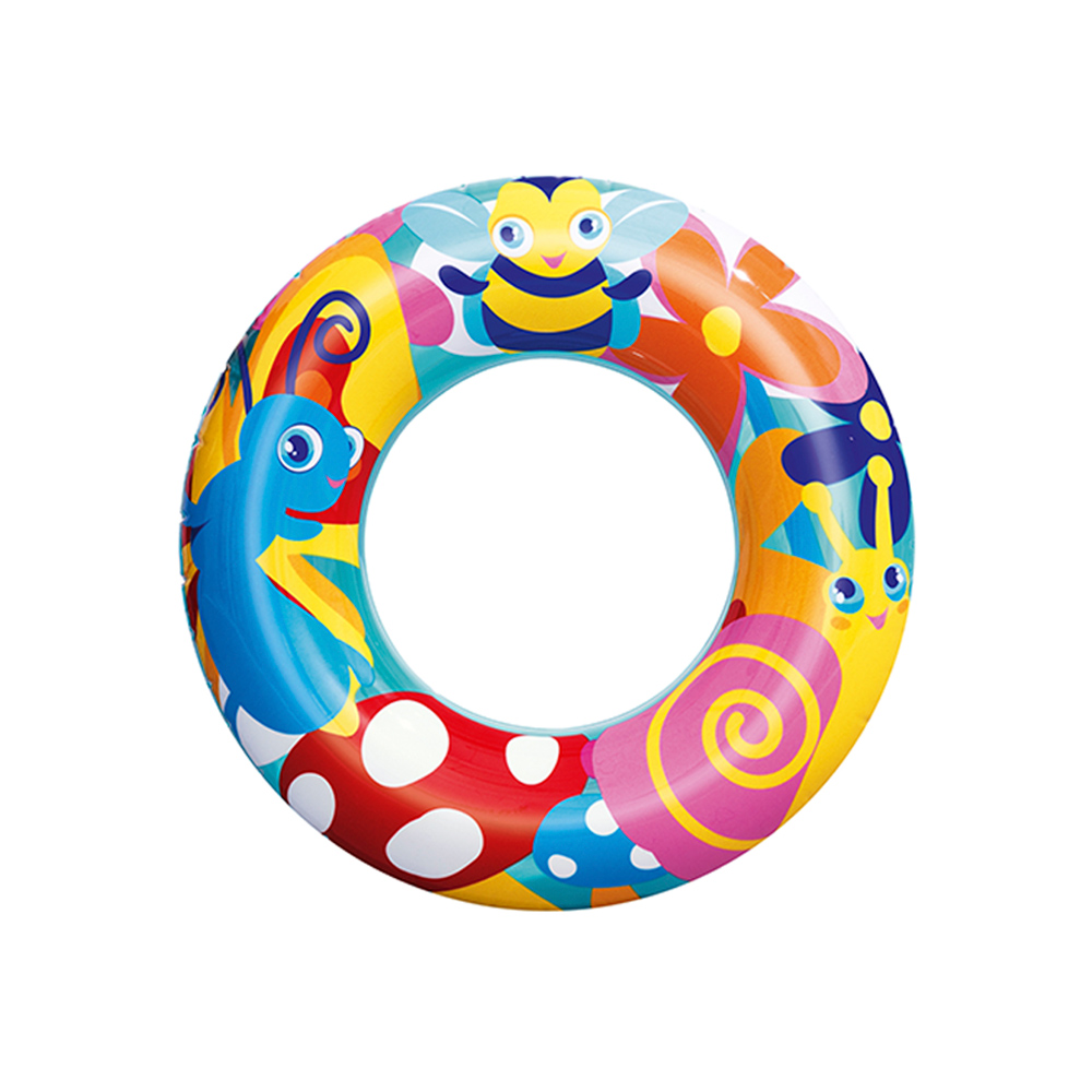 Salvavidas Inflable Colores Para Niño/niña Pack 2 Pz Mayoreo