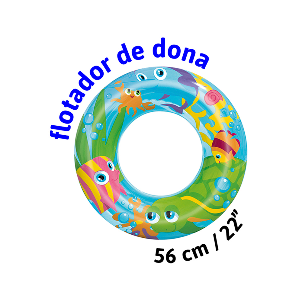Salvavidas Inflable Colores Para Niño/niña Pack 2 Pz Mayoreo