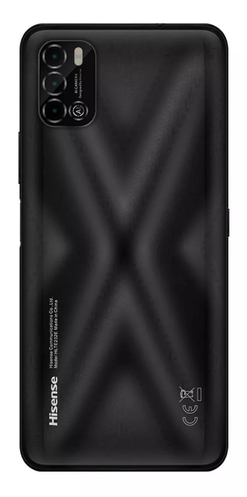 Celular Hisense E50 Dual Sim 64 Gb Charcoal 4 Gb Ram