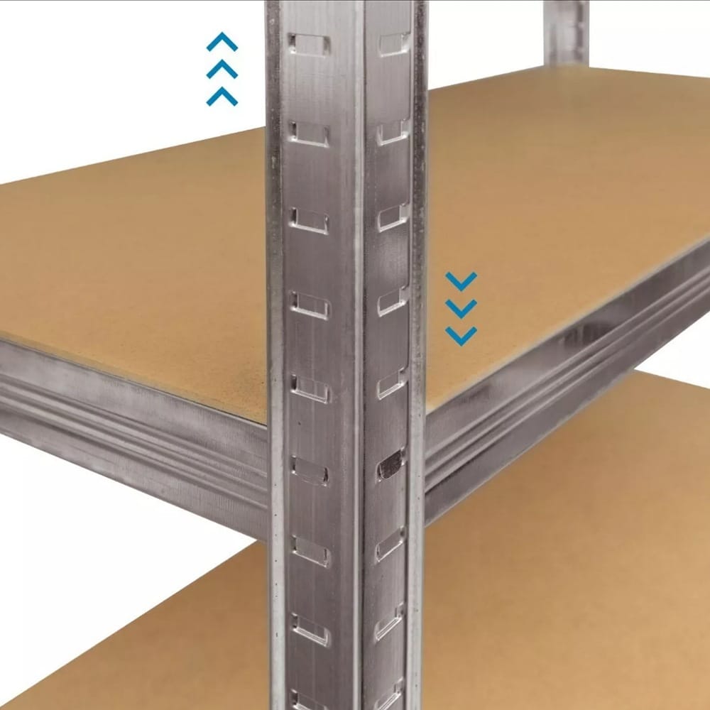 Estante Anaquel Organizador Metal 5 Niveles Hogar 