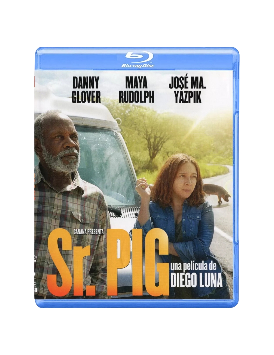 SR. PIG (2016) - BLU RAY