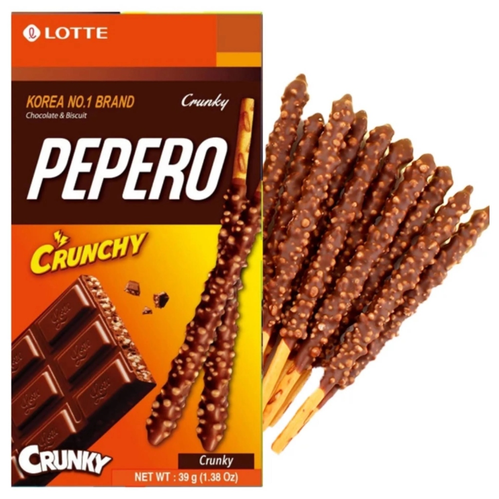 Lotte Pepero Crunchy 39gr