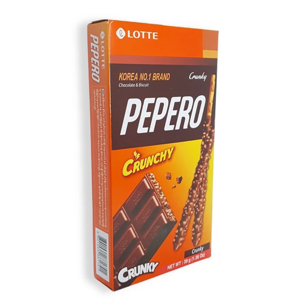 Lotte Pepero Crunchy 39gr