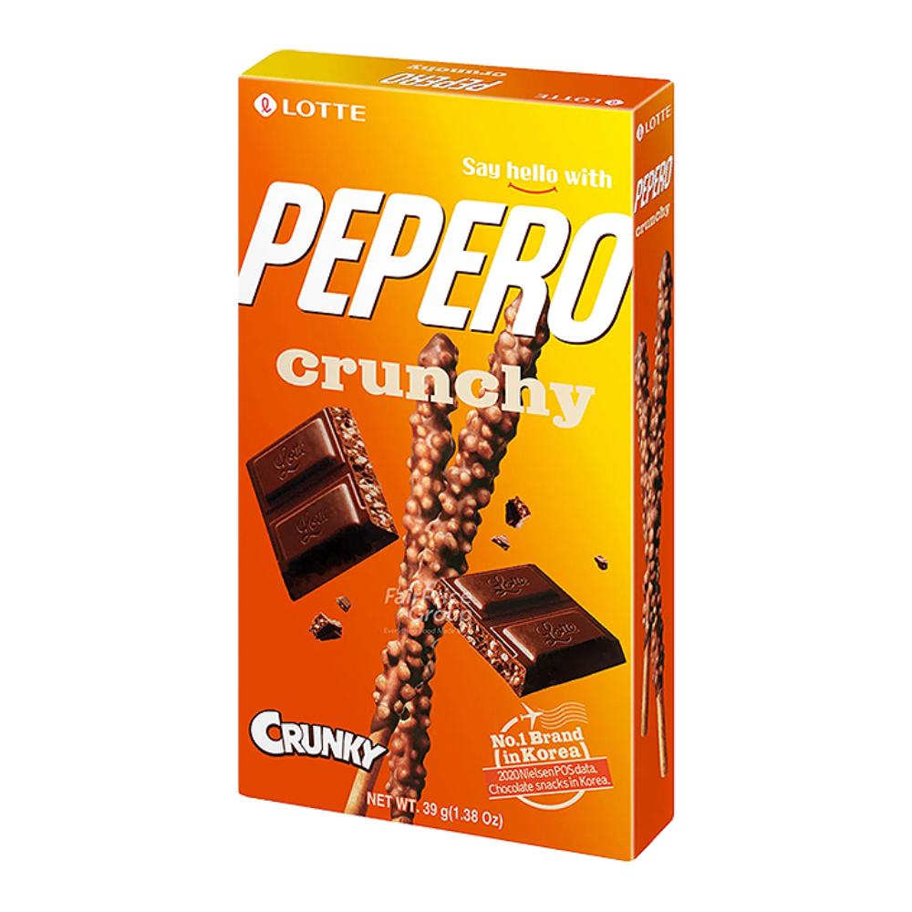 Lotte Pepero Crunchy 39gr