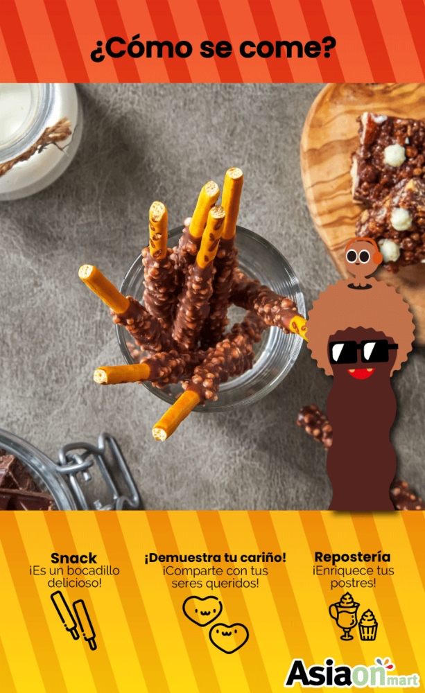 Lotte Pepero Crunchy 39gr