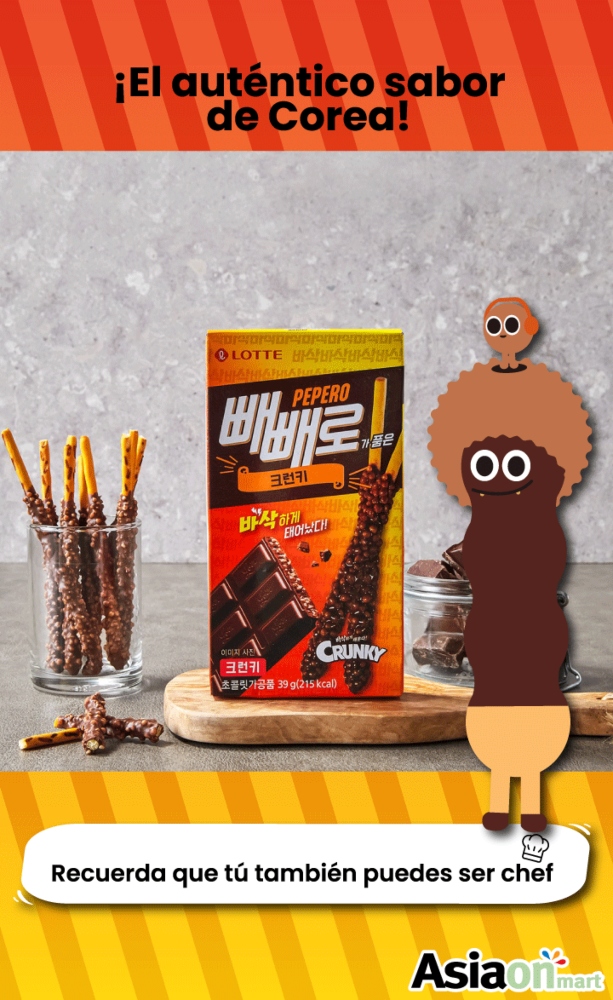 Lotte Pepero Crunchy 39gr