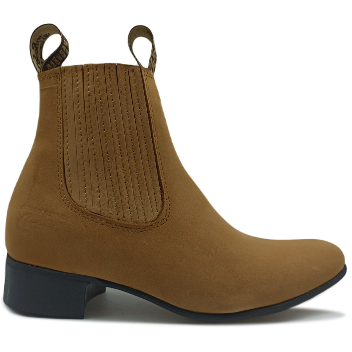 Botín Vaquero De Piel Charro Para Hombre Rodeo Jaripeo 099