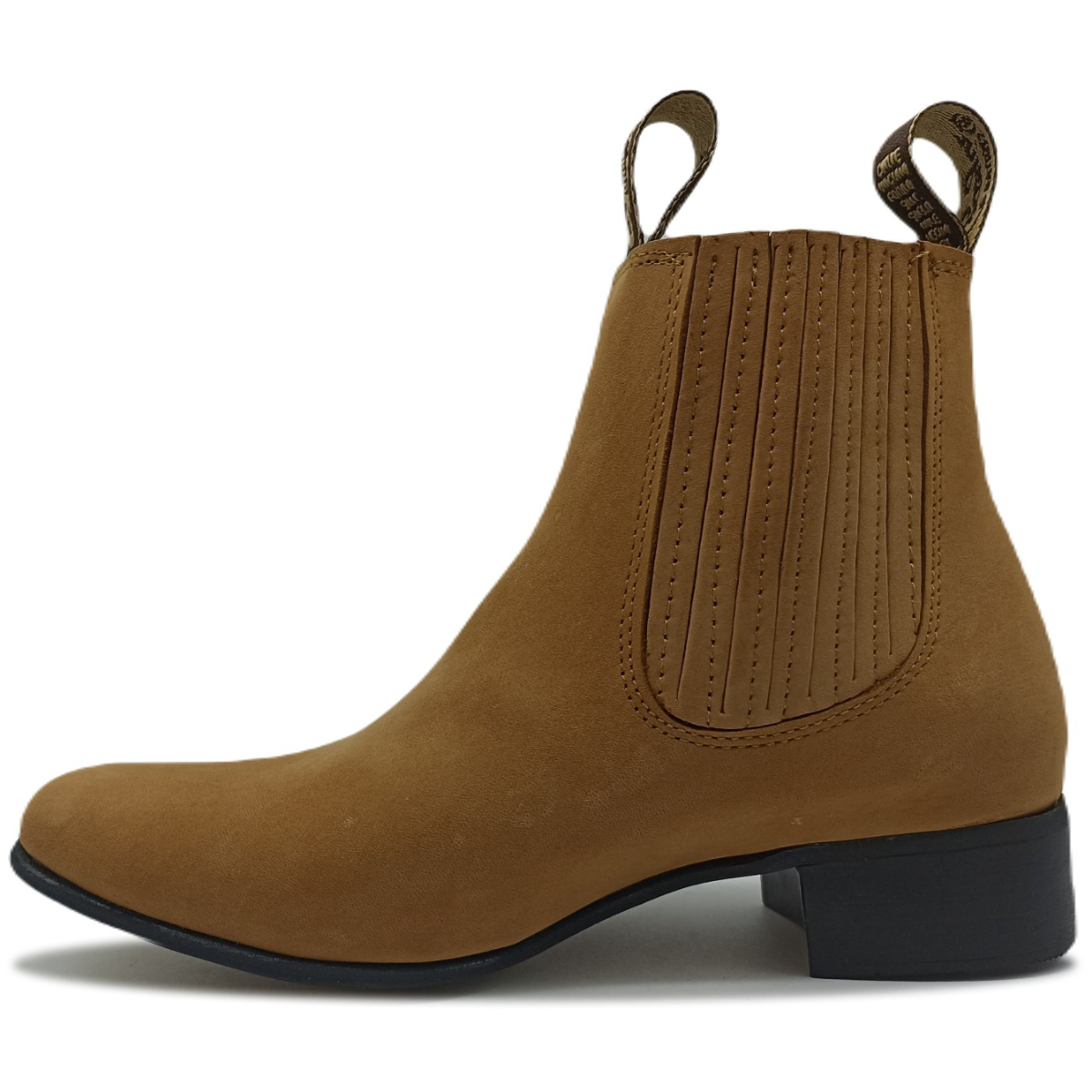 Botín Vaquero De Piel Charro Para Hombre Rodeo Jaripeo 099