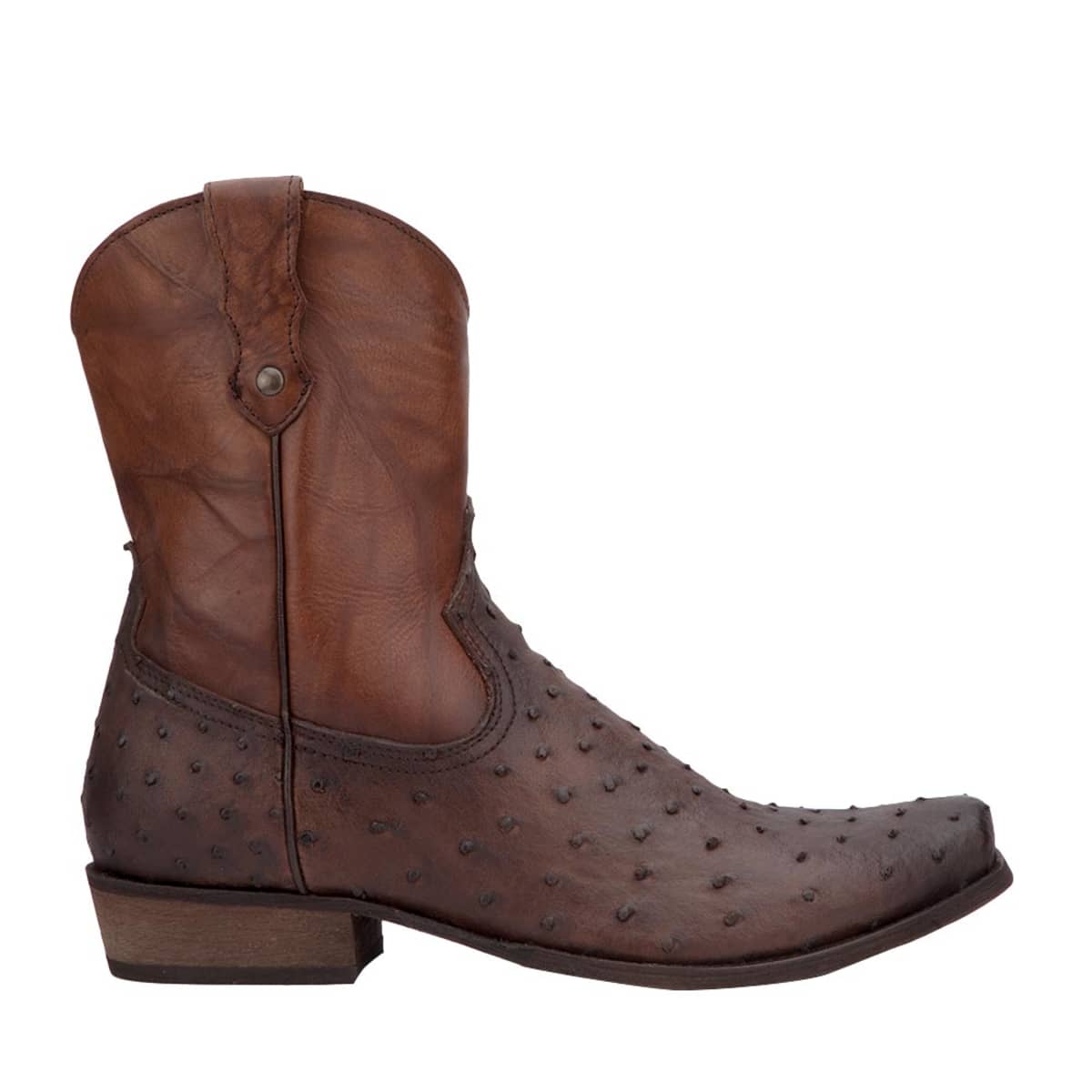 Botas vaqueras color rojo ladrillo marca JC McCoy, de hombre, mod. 1104529