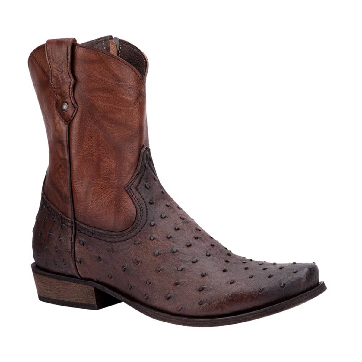Botas vaqueras color rojo ladrillo marca JC McCoy, de hombre, mod. 1104529
