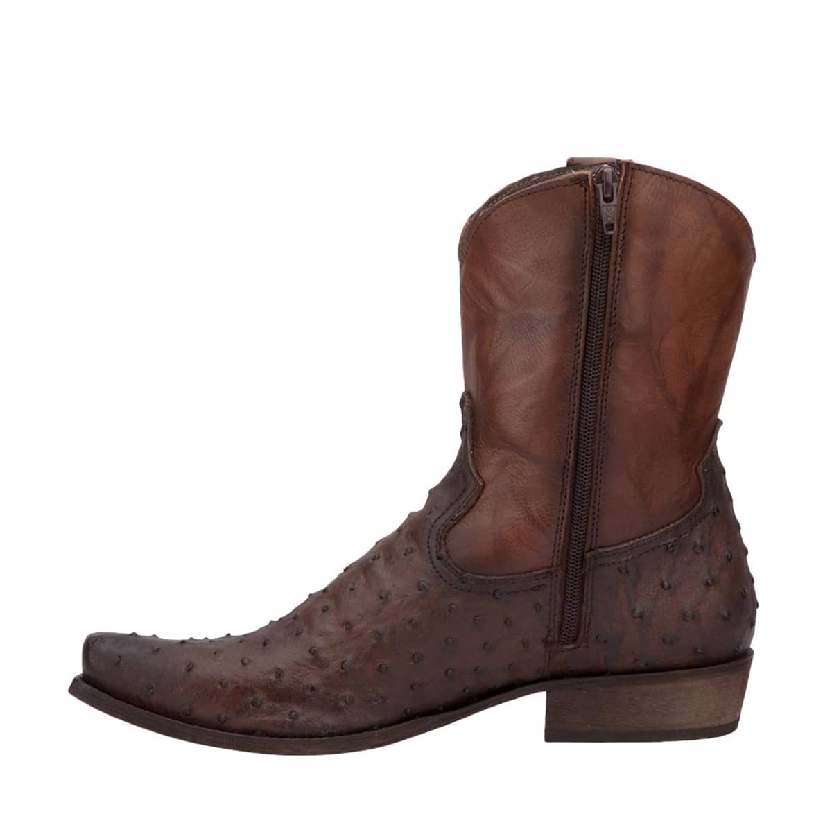 Botas vaqueras color rojo ladrillo marca JC McCoy, de hombre, mod. 1104529
