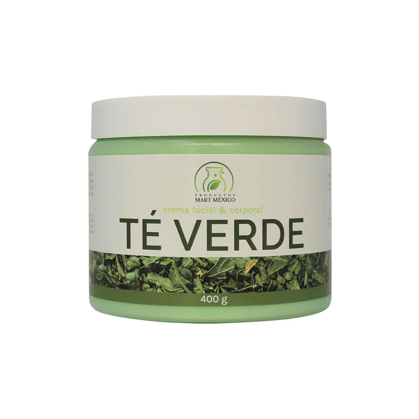 Crema Corporal De Té Verde Rejuvenecedora 400gr