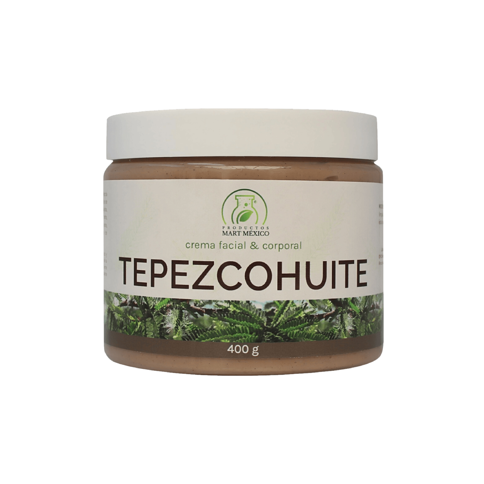 Crema Corporal De Tepezcohuite Regeneradora 400gr