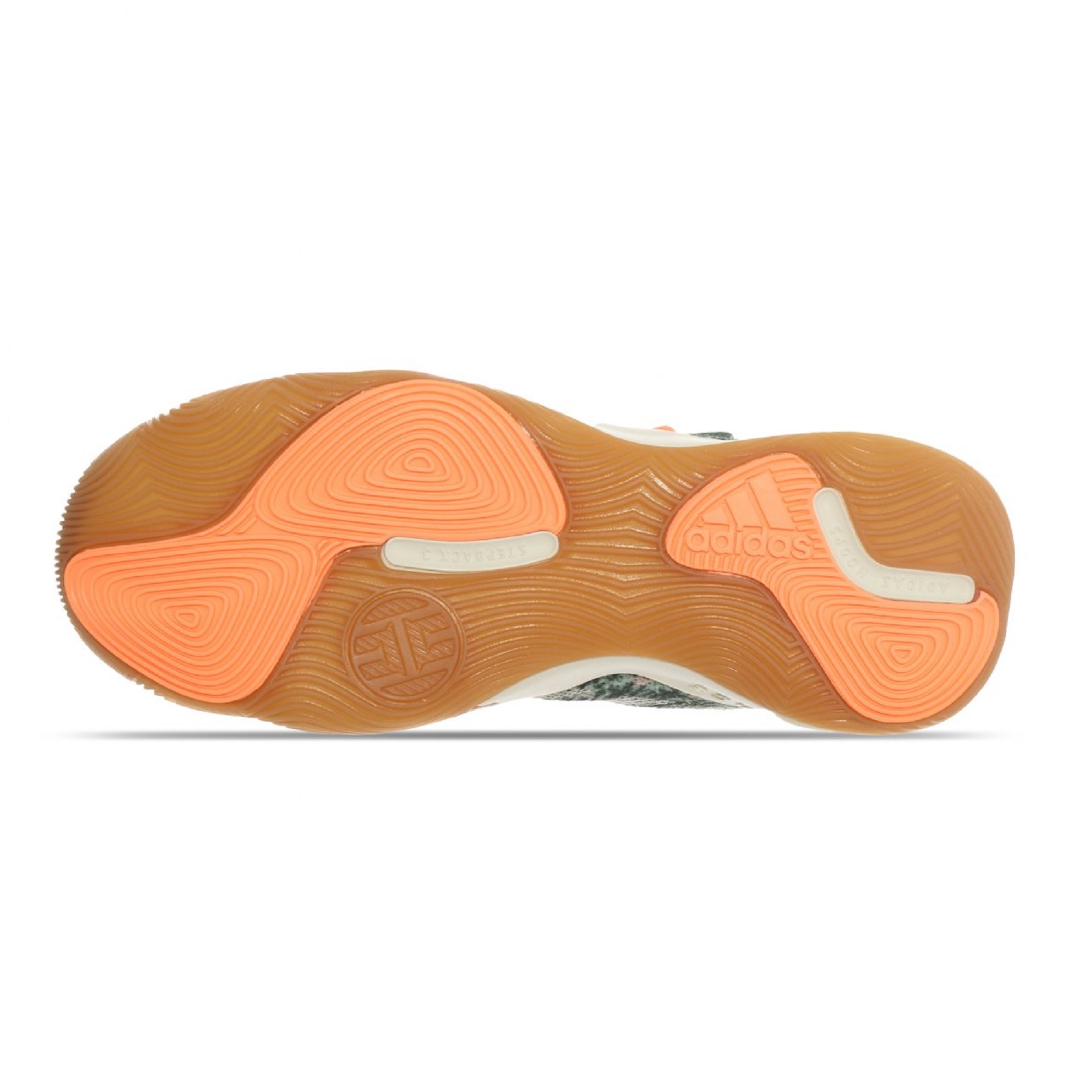 Tenis Adidas Harden Stepback 3 Verde Basketball Hombre.