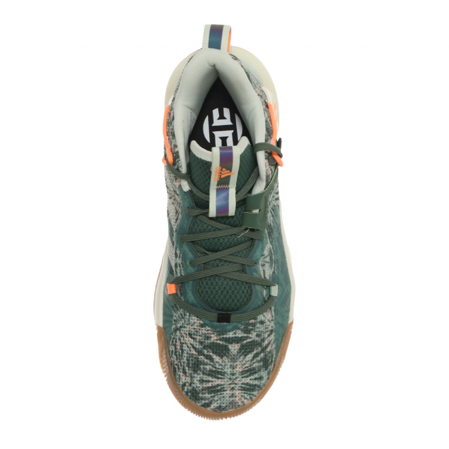 Tenis Adidas Harden Stepback 3 Verde Basketball Hombre.