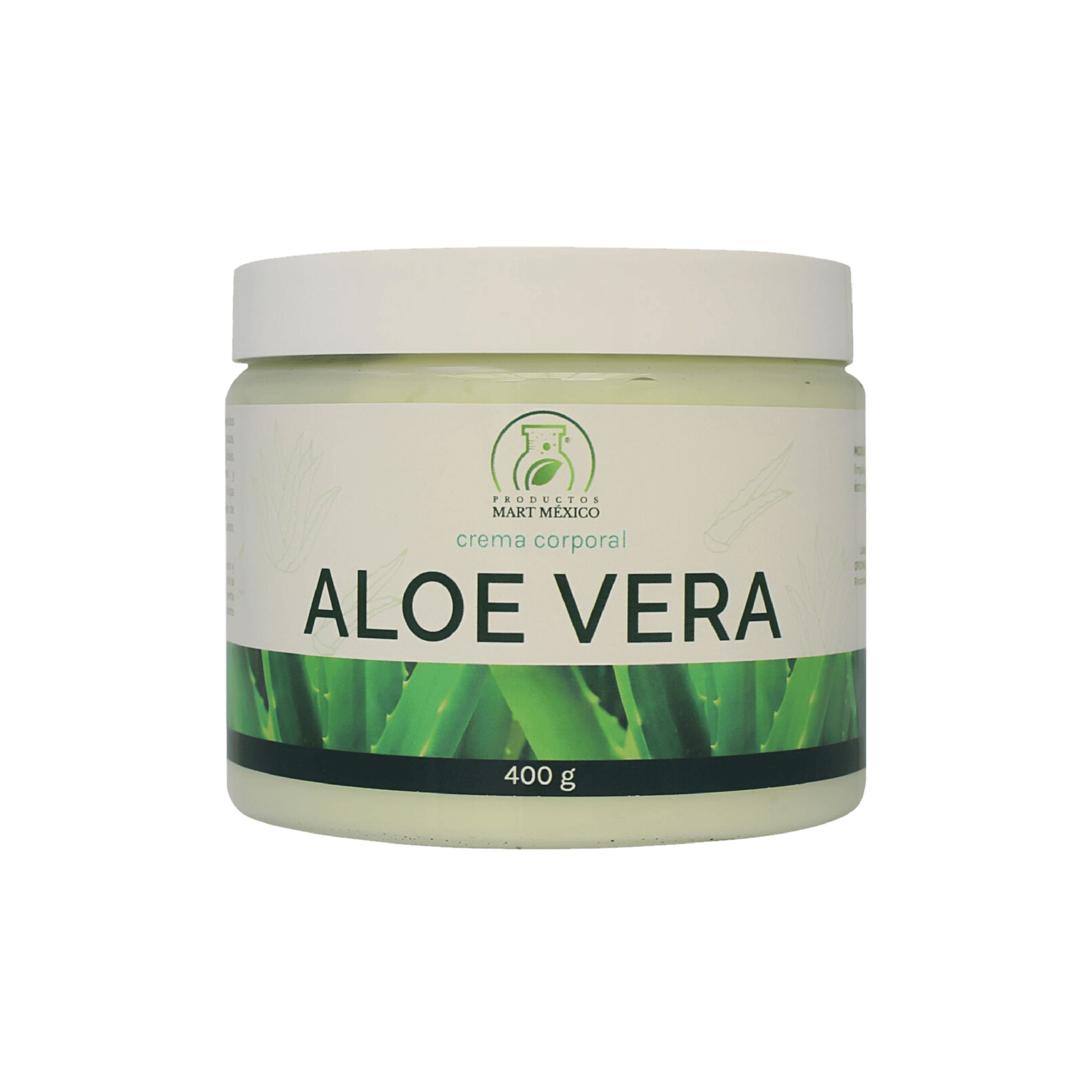 Crema Facial & Corporal De Aloe Vera Regeneradora 400gr