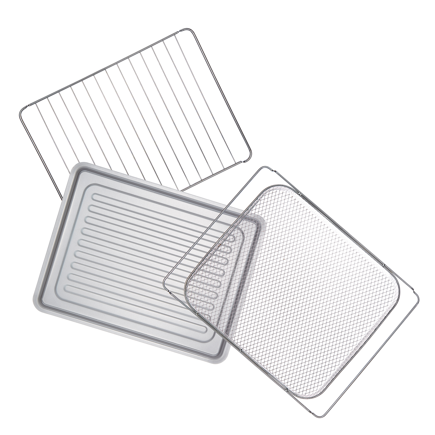 Horno Tostador y Freidora De Aire Hamilton Beach 31225 Acero Inoxidable