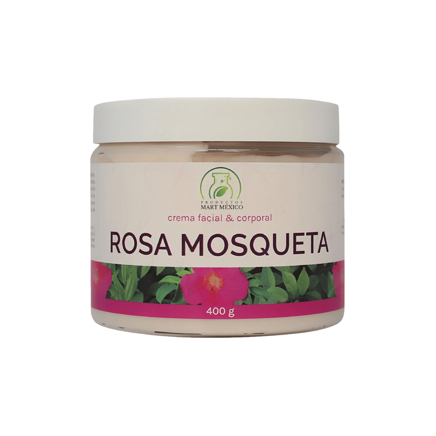 Crema Facial De Rosa Mosqueta Mejora La Apariencia 400gr