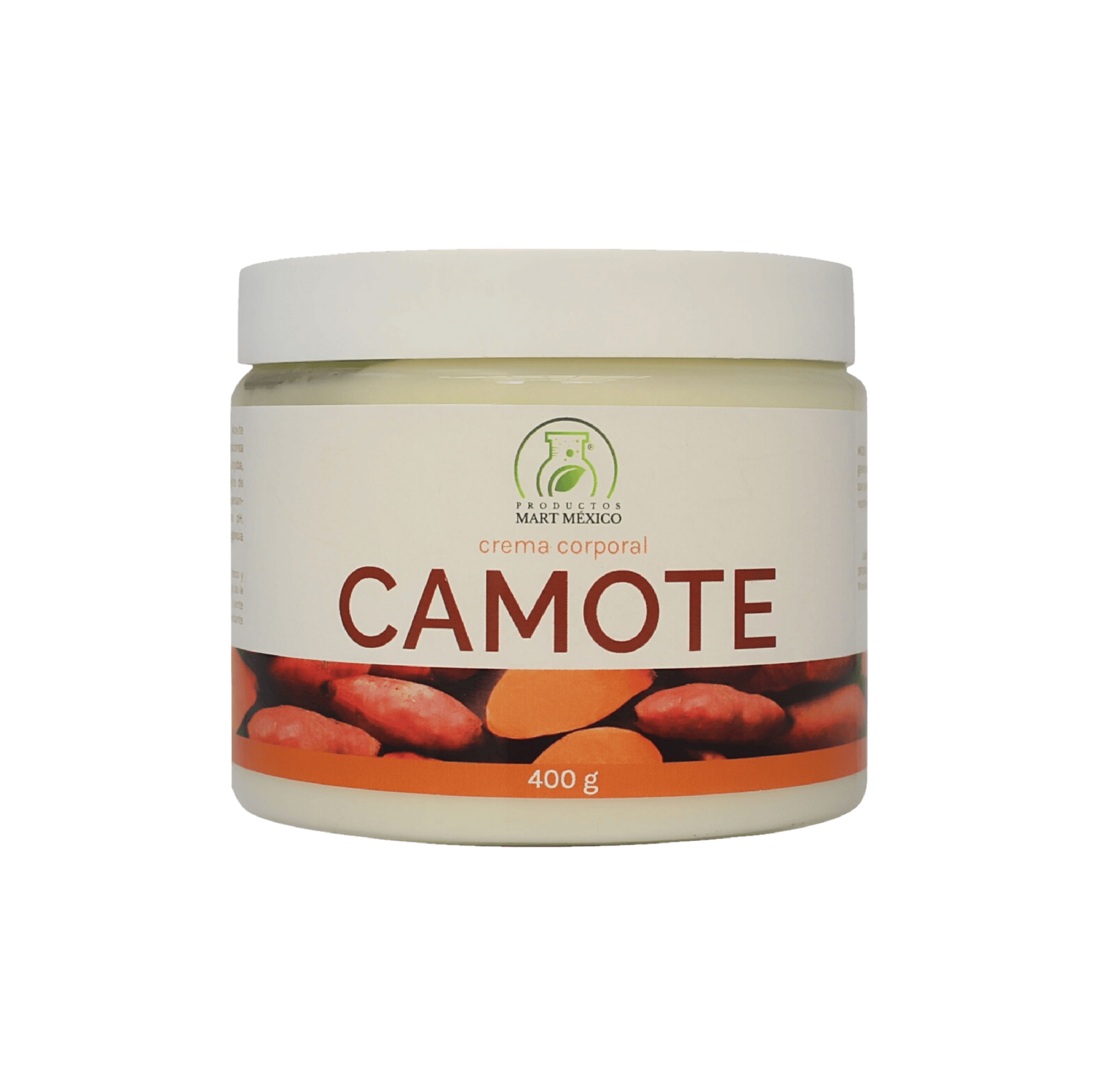 Crema Corporal De Camote Piel Saludable 400gr