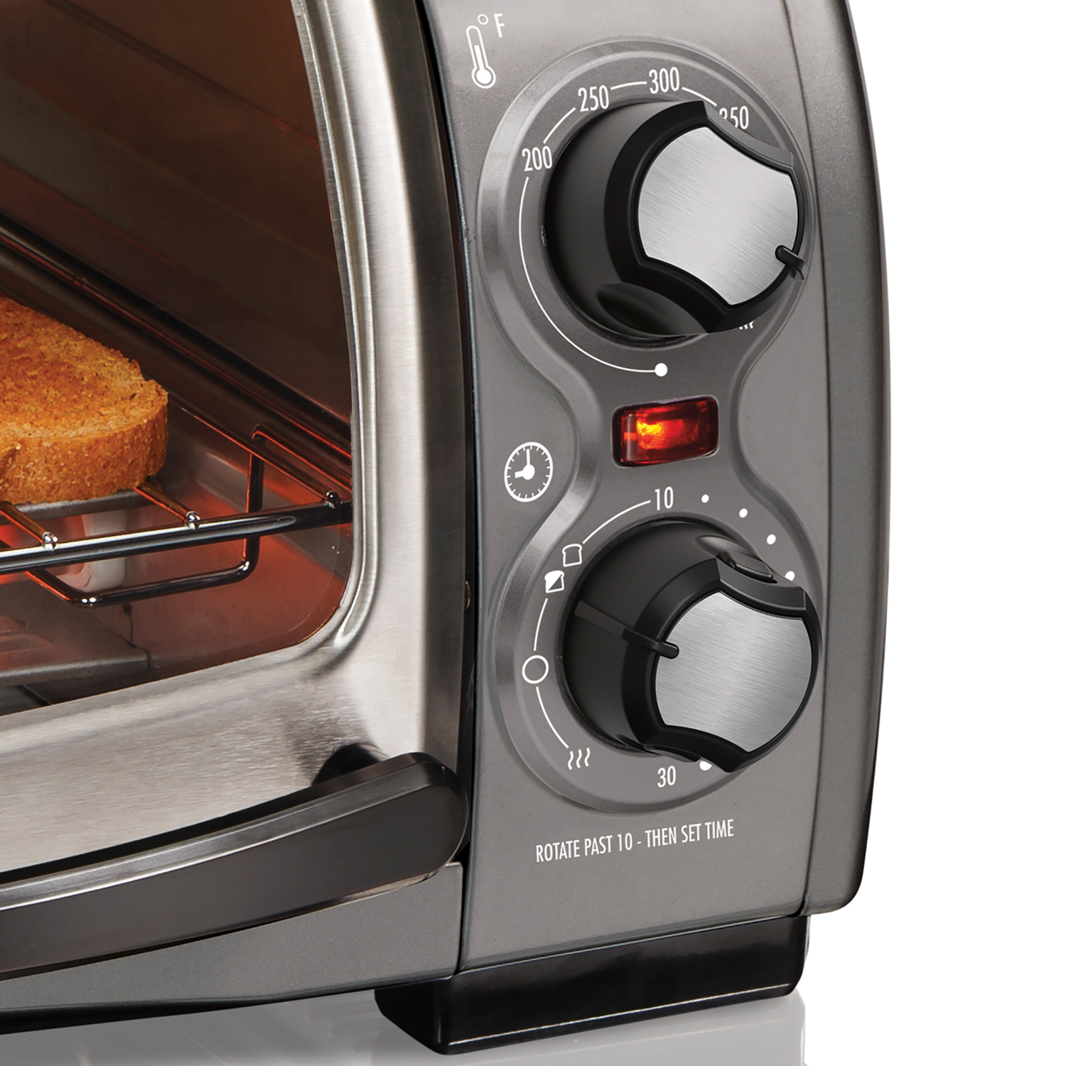 Easy Reach Tostadora Con Puerta Horno Tostador Hamilton Beach