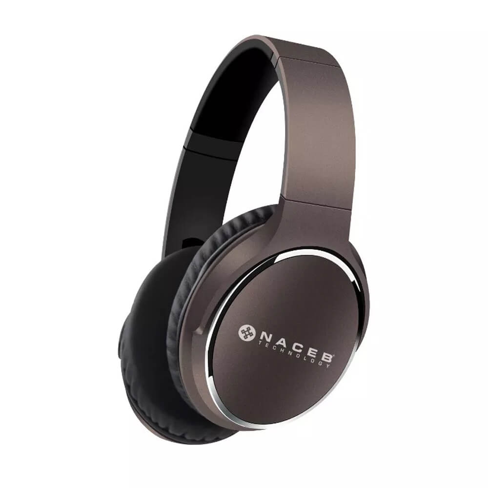 Audífonos Bluetooth Naceb Fornax Cafe, Manos libres, NA-0308C