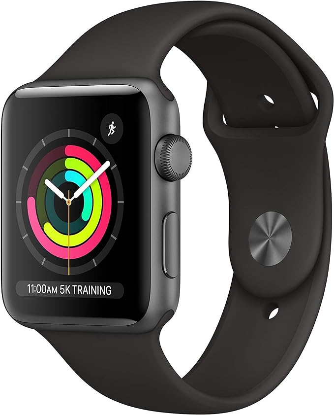 Apple Watch Series 3 38mm (A1859) Black Nike Sport (Reacondicionado Grado A)