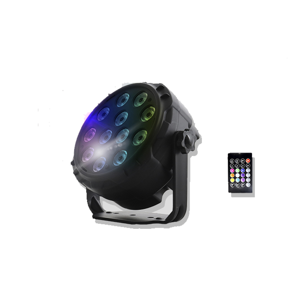  Estrobo 7 Watts Para Eventos Luz Led Rgb Reproductor Vía Bluetooth