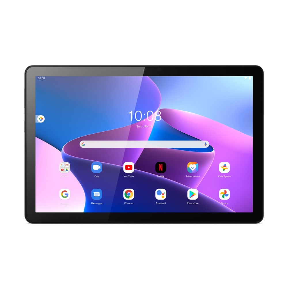 Tablet Lenovo Tab M10 (3rd Gen) - 10.1  Unisoc T610  3GB   32GB  Cámaras 5MP, 8MP