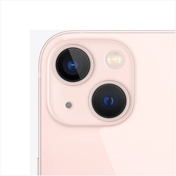 Apple iPhone 13 Rosa 128GB Reacondicionado + Cargador para Auto 20W
