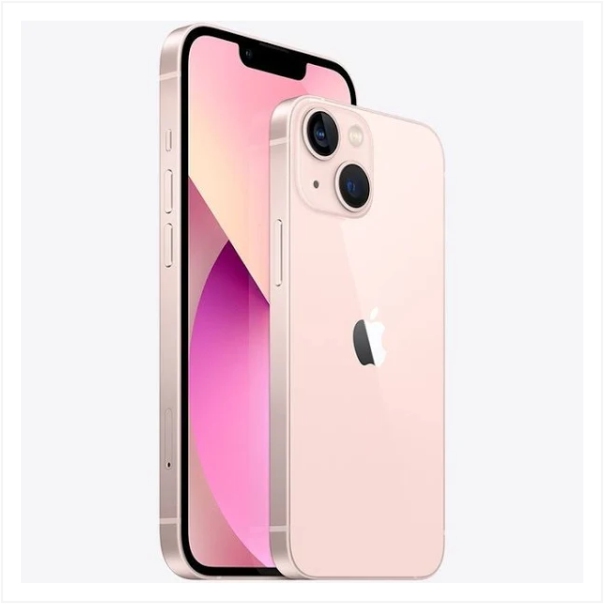 Apple iPhone 13 Rosa 128GB Reacondicionado + Cargador para Auto 20W