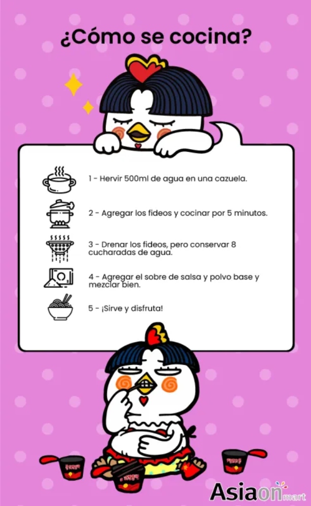 Ramen Coreano Samyang Buldak Carbonara 130g