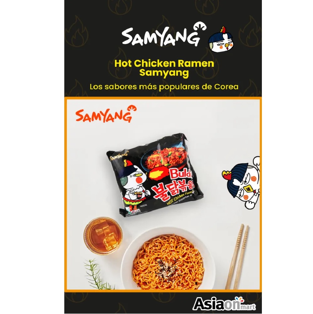 Samyang Hot Chicken Ramen Original