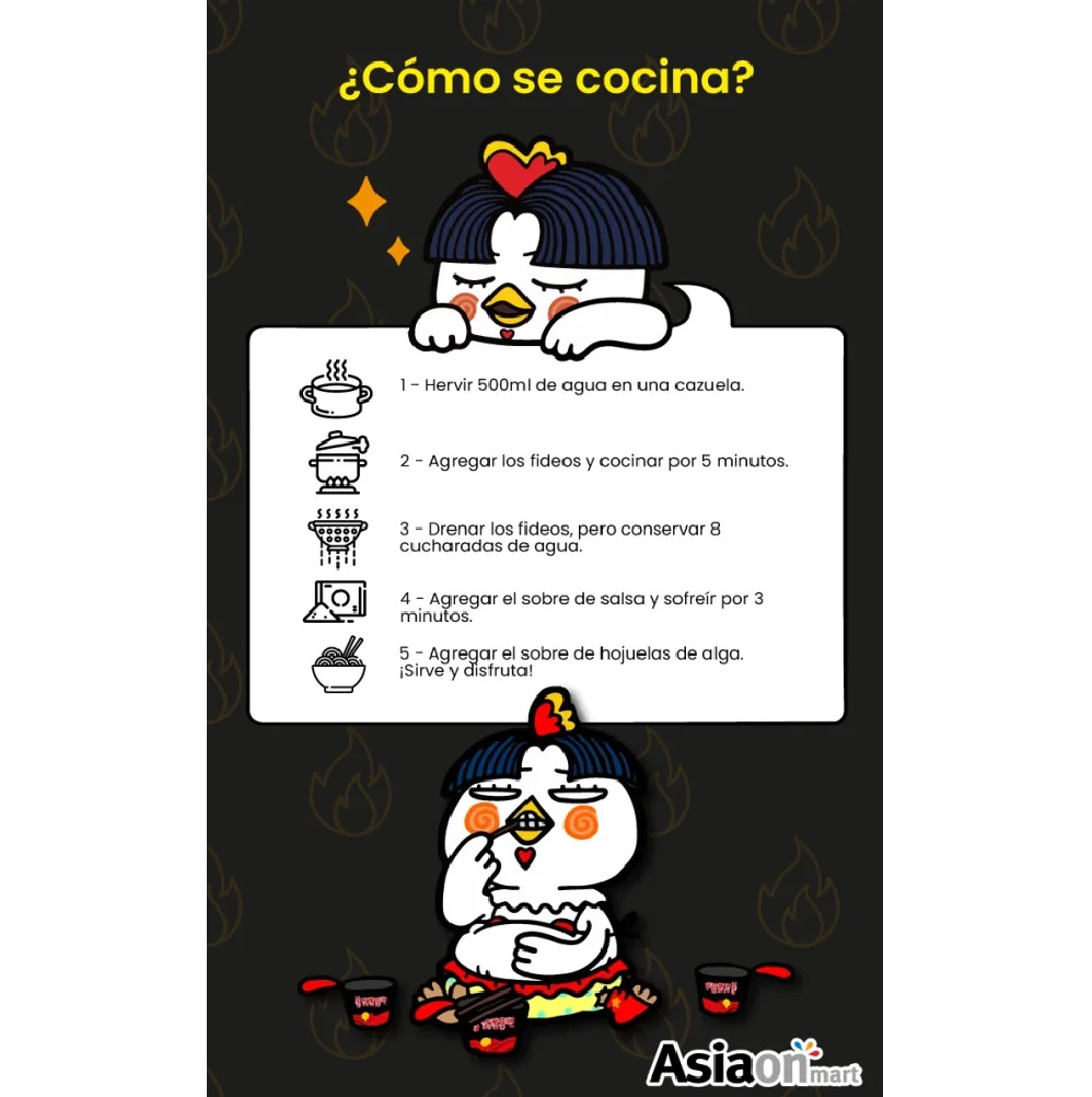 Samyang Hot Chicken Ramen Original