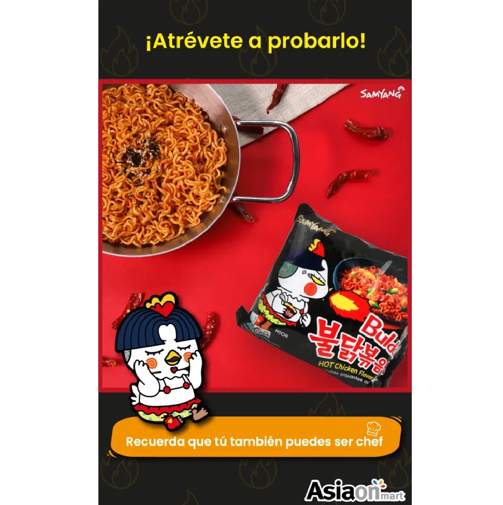 Samyang Hot Chicken Ramen Original