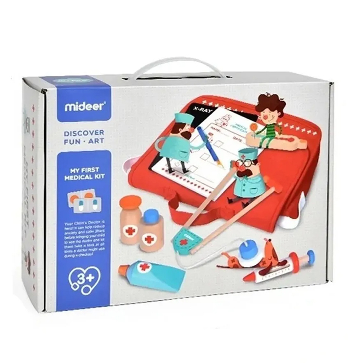 Juego para Niños Mi Primer Kit Médico.