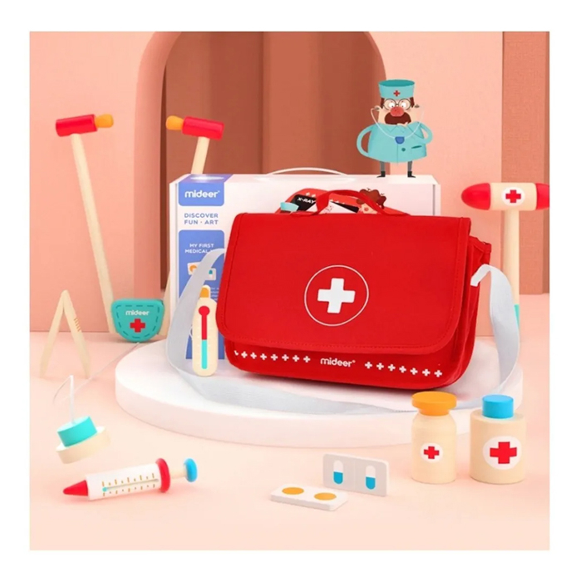 Juego para Niños Mi Primer Kit Médico.