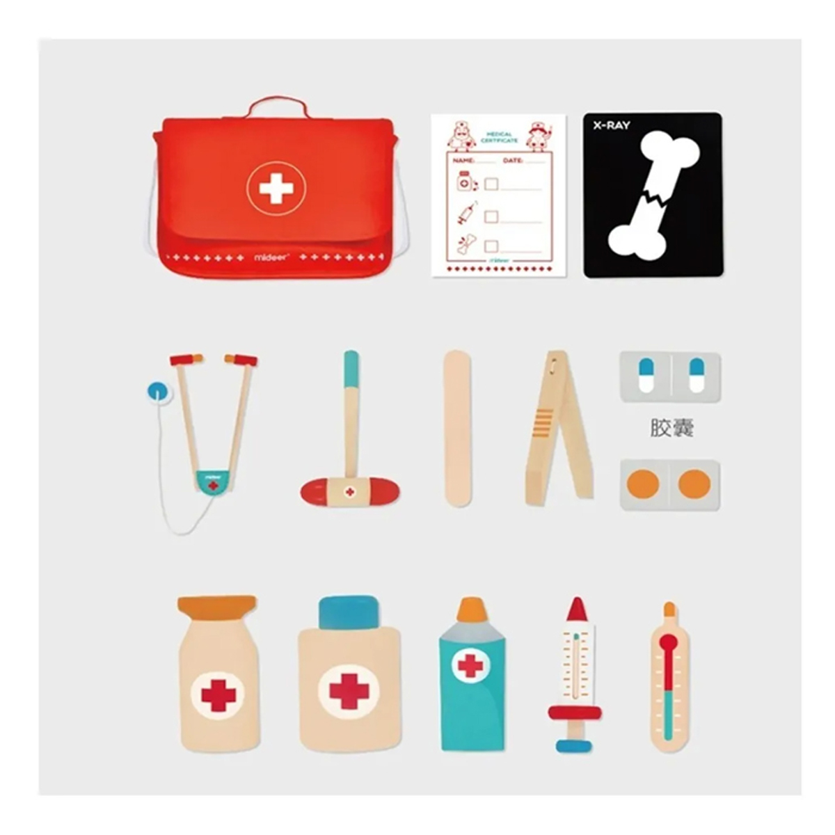 Juego para Niños Mi Primer Kit Médico.