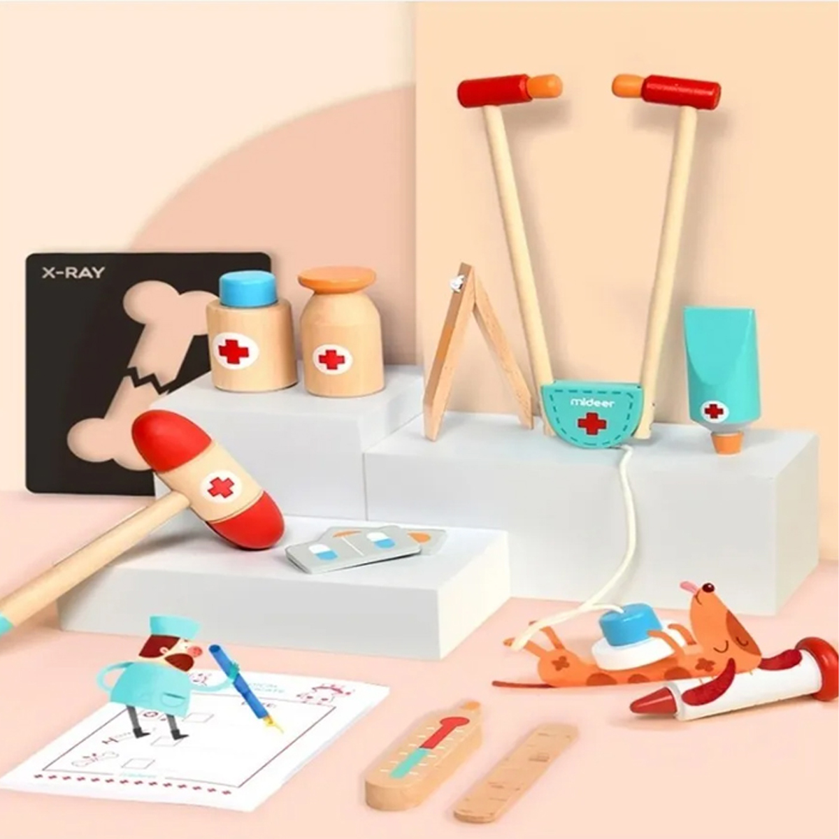 Juego para Niños Mi Primer Kit Médico.