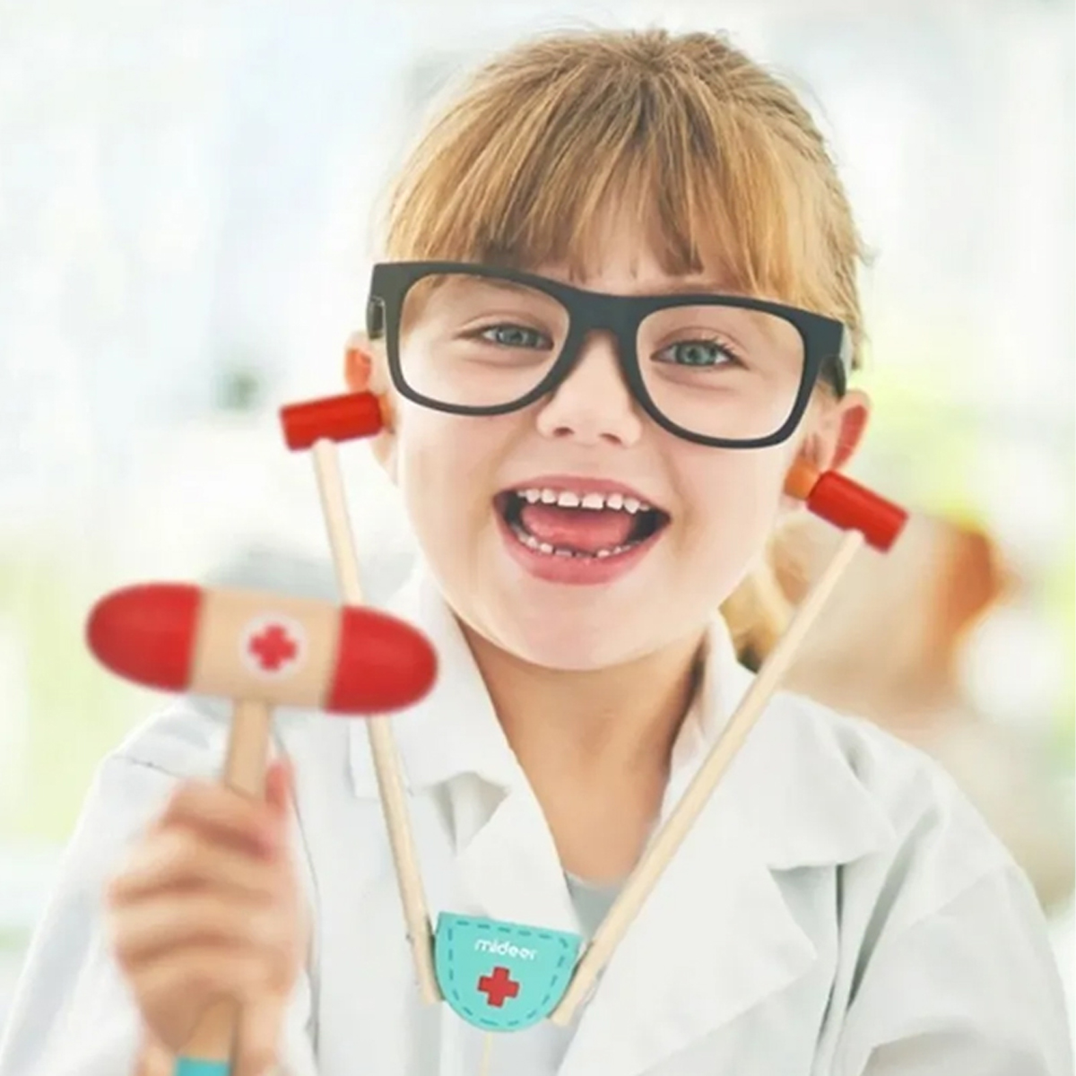 Juego para Niños Mi Primer Kit Médico.