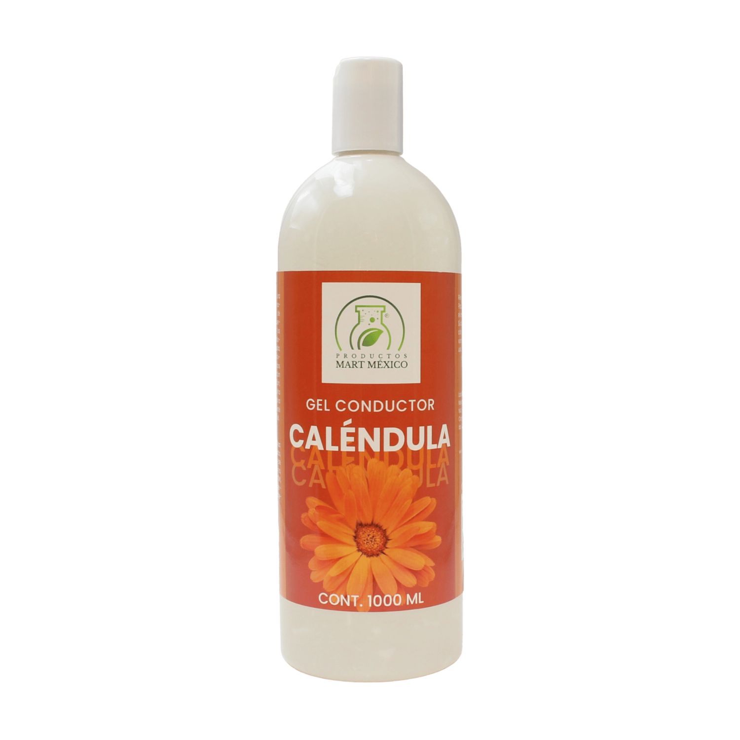 Gel Conductor De Caléndula Aparatología 1 Litro