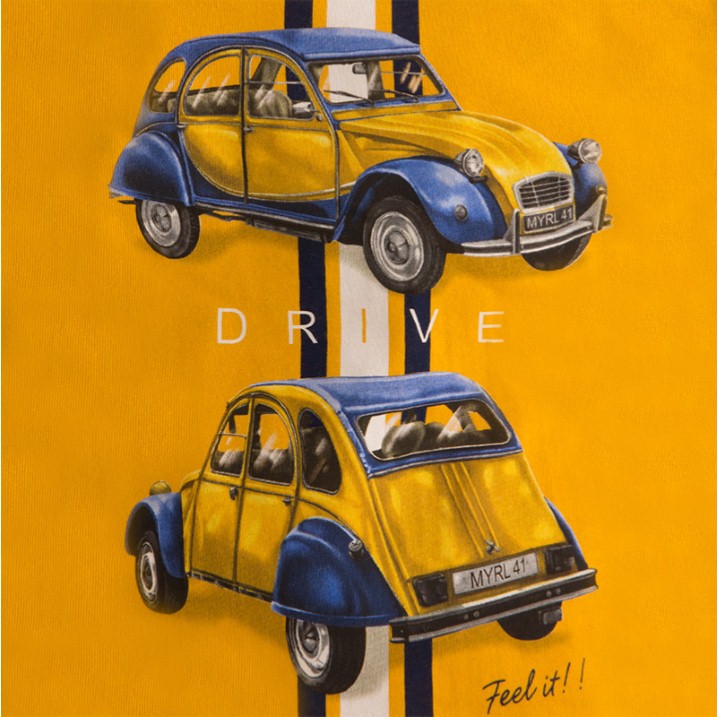 Camiseta De M/l Mayoral Con Serigrafía Para Niño 400979