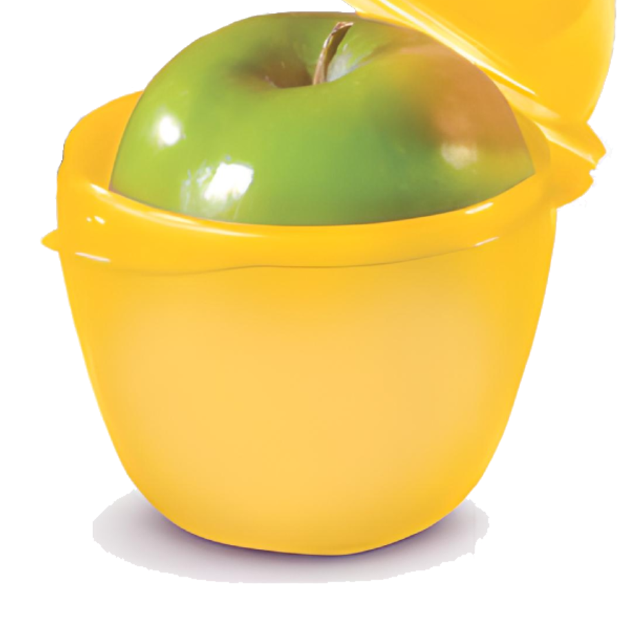 Tupper Manzana Amarillo 250ml Tupperware 