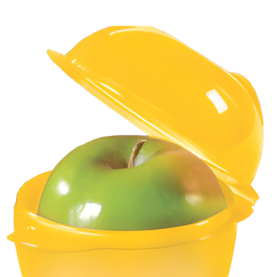 Tupper Manzana Amarillo 250ml Tupperware 