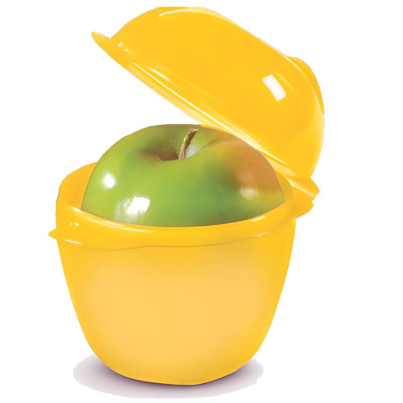 Tupper Manzana Amarillo 250ml Tupperware 
