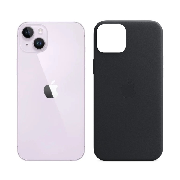 Apple iPhone 14 Plus Lila 128GB Reacondicionado + Funda protectora